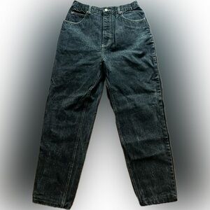 Alfred Sung Black Jeans Woman’s or Men’s Size 14  **jeans have been hemmed**